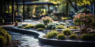 garden-bed-of-small-flowers