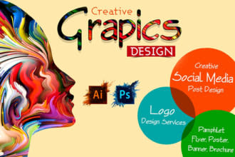 Portfolio for Graphic Designing